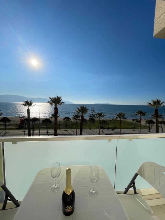 Jimi Apartments Vlorë Eksteriør billede