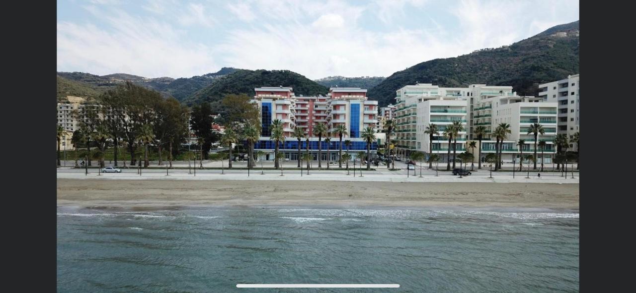 Jimi Apartments Vlorë Eksteriør billede