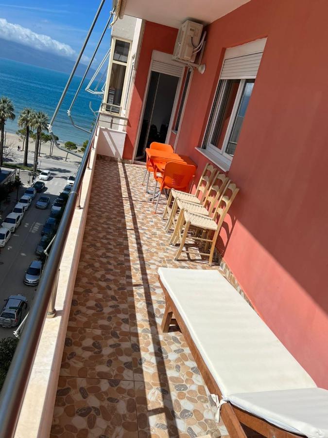 Jimi Apartments Vlorë Eksteriør billede