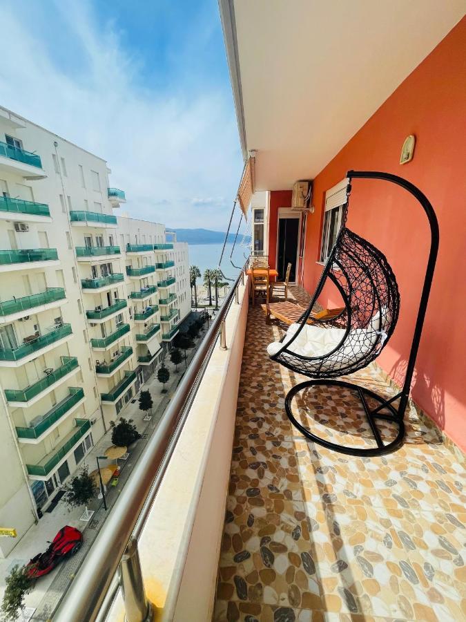 Jimi Apartments Vlorë Eksteriør billede